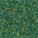 5 Gramm Miyuki Seed Beads 15-Mix 10 Ever Green