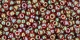 10 g TOHO Seed Beads 11/0 TR-11-0330 - Gold-Lustered Rust (C)