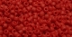 5g TOHO SeedBeads 15/0 TR-15-0045 AF - Opaque-Matte Red
