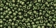 10 g TOHO Seed Beads 11/0 TR-11-0333 - Gold-Lustered Fern (C)