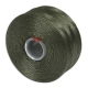 1 Spule/Bobbin S-Lon D Olive