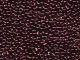 #40.00 - 10 g jap. Farfalle 4x2 mm Metallic Dark Rasberry