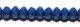 #07 - 20 Stück - 5*8mm Donut - Opak Blue