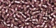 10 g TOHO Seed Beads 11/0 TR-11-0026 B Med Amethyst Silver-Lined (A,D)