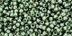 10 g TOHO Seed Beads 11/0 TR-11-PF565 - Permanent Finish - Galvanized Silver Grey (A,D,C)