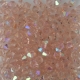 #05.02 - 25 Stück - 4,0 mm Crystal Bicone Peach AB