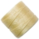 1 Rolle S-Lon Bead Cord Sunlight