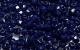 #08.6 50 Stück - 3,0 mm Glasschliffperlen - Opaque Navy Blue