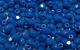 #08.1 50 Stück - 3,0 mm Glasschliffperlen - Opaque Blue
