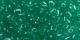 #22 10g Preciosa® TwinBeads green aqua perl