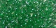 #40 10g Preciosa® TwinBeads crystal lt green color-lined