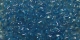#42 10g Preciosa® TwinBeads crystal aqua color-lined