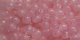#27 50 Stück Perlen rund - Opalin Lt Rosé - Ø 4 mm