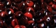 #28 - 50 Stück Lentils 6x2,5 mm Opaque Jet/Red