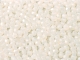 #01.1 50 Stück - 3,0 mm Glasschliffperlen - opalin white