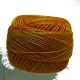 5g Spitzen-Häkelgarn "Venus" Stärke 70 N°525 Tangerine Orange