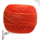 5g Spitzen-Häkelgarn "Venus" Stärke 70 N°176 Sunset Orange