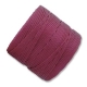 1 Rolle S-Lon Bead Cord Wineberry