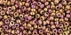10 g TOHO Seed Beads 11/0 TR-11-0514 - Higher-Metallic Gypsy Gold (A,G,B)