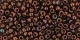 10 g TOHO Seed Beads 11/0 TR-11-Y191 - HYBRID Topaz-Bronze Vega