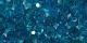 25 facetierte runde Perlen Ø 4mm Blue Zircon