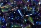 #12 - 20 Stck. Baby-Spike-Bead 4*7mm - magic color "blue pink"