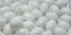 #07 - 25 Stück Perlen Ø 7*5 mm - opak white