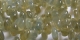 #33 - 50 Stück Lentils 6x2,5 mm HurriCane Glass-London Fog