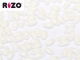 #02.00 10g Rizo-Beads opak chalk white