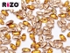#05.00 10g Rizo-Beads tr. topaz capri gold