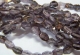 #33 - 50 Stck. Pinch-Bead 5x3mm - lt ameth./luster - lt copper ameth.
