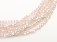 02010/70423 - 1 Strang Perlen Ø 2 mm rund - lt peach pearl-coating