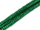 02010/70455 - 1 Strang Perlen Ø 2 mm rund - emerald pearl-coating