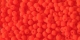 #52 - 50 Stck. Perlen Ø 2 mm rund - samtig neon orange