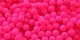#69 50 Stück Perlen rund - samtig neon pink - Ø 4 mm