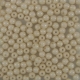 #47 - 50 Stück Perlen rund - opak champagne luster - Ø 3 mm
