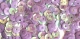 5 Gramm Pailletten 5mm - purple AB