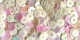 5 Gramm Pailletten 5mm - weiss AB