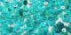 5 Gramm Pailletten 4mm Laser - türkis