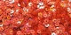 5 Gramm Pailletten 4mm Laser - orange