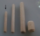 10 Stück Holzdübel ca. 5*45 mm (BxL) ungebohrt