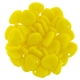 #06 50 Stck. Rose Petals 8*7mm - yellow