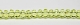 #15 - 20 Stück - 3*5mm Donut - tr. chartreuse