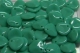 #04d 50 Stck. Rose Petals 8*7mm - opak turquoise