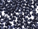 #13a - 50 Stck. Pinch-Bead 5x3mm - hematit