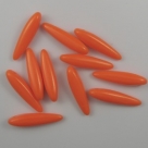 #09 - 20 Stck. Thorn Beads 5x16mm orange