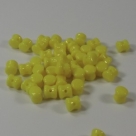 #34 - 25 Stck. PRECIOSA Pellet™ 4x6 mm opak yellow