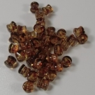 #36 - 25 Stck. PRECIOSA Pellet™ 4x6 mm crystal travertin