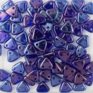 #05 10g Triangle-Beads 6mm - cobalt vega