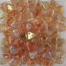 #23 10g Triangle-Beads 6mm - rosaline celsian